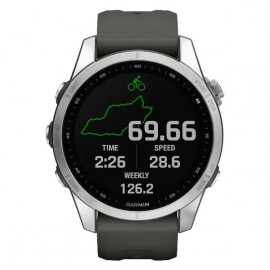 Смарт-часы Garmin Fenix 7s Silver (010-02539-01)