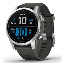 Смарт-часы Garmin Fenix 7s Silver (010-02539-01)