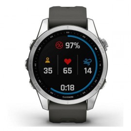 Смарт-часы Garmin Fenix 7s Silver (010-02539-01)