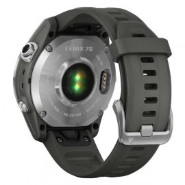 Смарт-часы Garmin Fenix 7s Silver (010-02539-01)