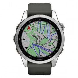 Смарт-часы Garmin Fenix 7s Silver (010-02539-01)