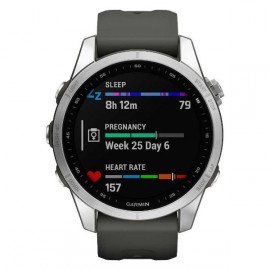 Смарт-часы Garmin Fenix 7s Silver (010-02539-01)