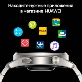 Смарт-часы HUAWEI Watch 3 Black (GLL-AL04)