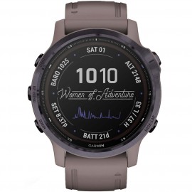 Спортивные часы Garmin Fenix 6S Pro Solar (010-02409-15)