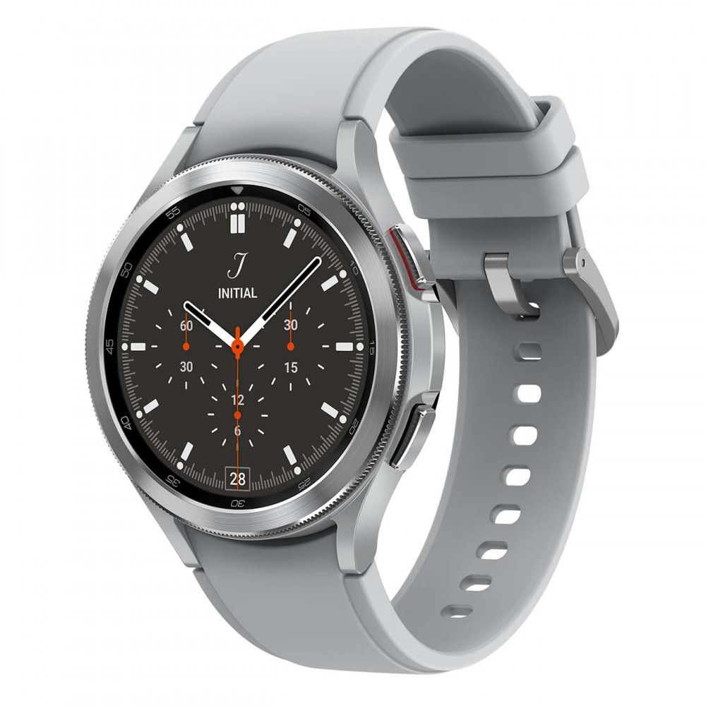 Смарт-часы Samsung Galaxy Watch4 Classic 46mm серебро (SM-R890N)