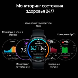 Смарт-часы HUAWEI Watch 3 Black (GLL-AL04)