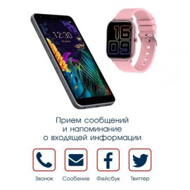 Смарт-часы BandRate Smart BRSGW2222PP