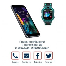 Смарт-часы BandRate Smart ABRSS2020GNGN