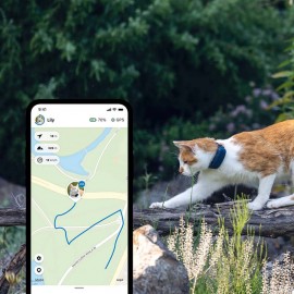 Трекер для кошек Tractive TRNJA4 GPS CAT 4 LTE