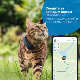 Трекер для кошек Tractive TRNJA4 GPS CAT 4 LTE