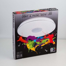 Светильник Citilux Light & Music CL703M100 с пультом