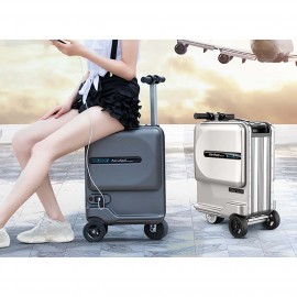 Умный чемодан Airwheel SE3 mini Silver (SE3SNQE201230) 