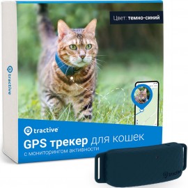 Трекер для кошек Tractive TRNJA4 GPS CAT 4 LTE