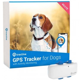 Трекер для собак Tractive GPS Dog 4 LTE (TRNJAWH)