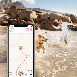 Трекер для собак Tractive GPS Dog 4 LTE (TRNJAWH)