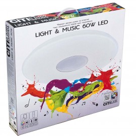 Светильник Citilux Light & Music CL703M61 с пультом