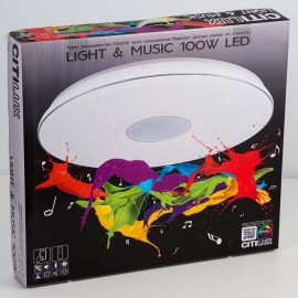 Светильник Citilux Light & Music CL703M101 с пультом