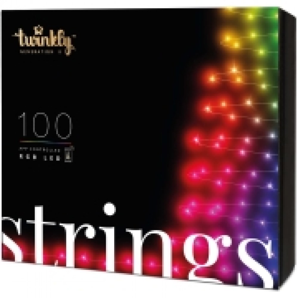 Эл.гирлянда Twinkly Strings TWS100STP-BEU