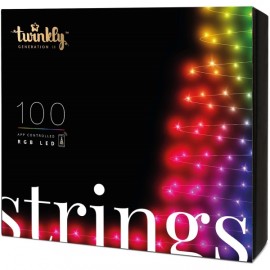 Эл.гирлянда Twinkly Strings TWS100STP-BEU 