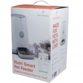 Умная автокормушка Petoneer Wi-Fi Nutri Feeder (FDW010)