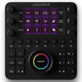 Консоль для редактирования фото и видео Loupedeck CT (LDD-1903)