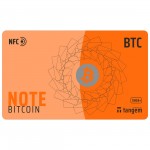 Криптовалютный кошелек Tangem Note Bitcoin