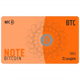 Криптовалютный кошелек Tangem Note Bitcoin