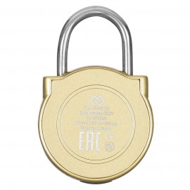 Smart гаджет Digma умный навесной замок SmartLock R1 Gold (SLR1)