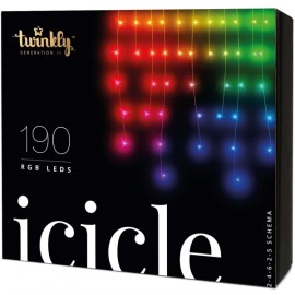 Эл.гирлянда Twinkly iCicle TWI190STP-TEU 