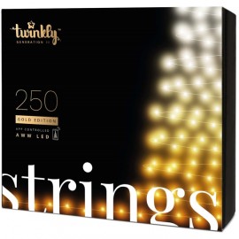 Эл.гирлянда Twinkly Strings TWS250GOP-BEU 