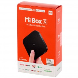 Smart-TV приставка Xiaomi Mi Box S EU (MDZ-22-AB)