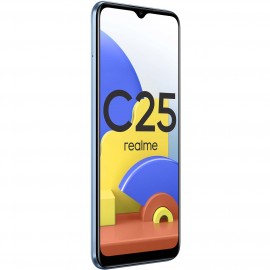 Смартфон realme C25 4+64GB Water Blue (RMX3191)