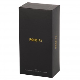 Смартфон POCO F3 256GB Night Black