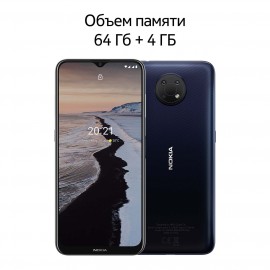 Смартфон Nokia G10 4+64GB Blue (TA-1334)