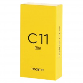 Смартфон realme C11 2021 2+32GB Lake Blue (RMX3231)