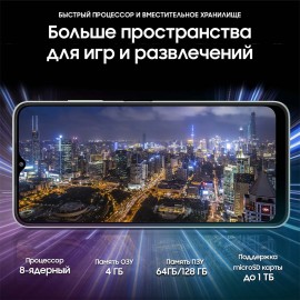 Смартфон Samsung Galaxy A22s 64GB Mint (SM-A226B)