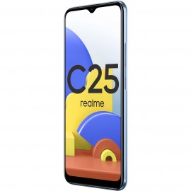 Смартфон realme C25 4+64GB Water Blue (RMX3191)