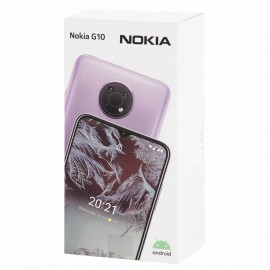 Смартфон Nokia G10 4+64GB Blue (TA-1334)