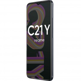 Смартфон realme C21-Y 4+64GB Cross Black (RMX3263)