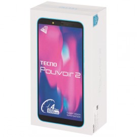 Смартфон Tecno Pouvoir 2 Midnight Black