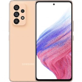 Смартфон Samsung Galaxy A53 5G 8/256GB Peach (SM-A536E) 