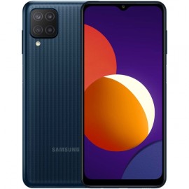 Смартфон Samsung Galaxy M12 4/64GB Black (SM-M127F)