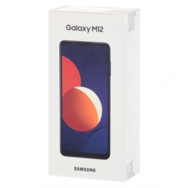 Смартфон Samsung Galaxy M12 4/64GB Black (SM-M127F)