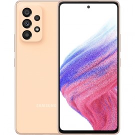 Смартфон Samsung Galaxy A53 8/128Gb Peach ALG 2022 