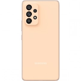 Смартфон Samsung Galaxy A53 8/128Gb Peach ALG 2022