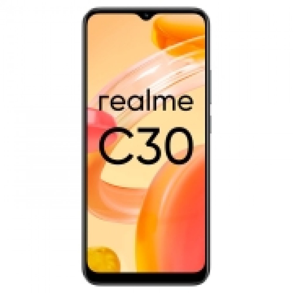 Смартфон realme C30 4/64 Denim Black (RMX3581)