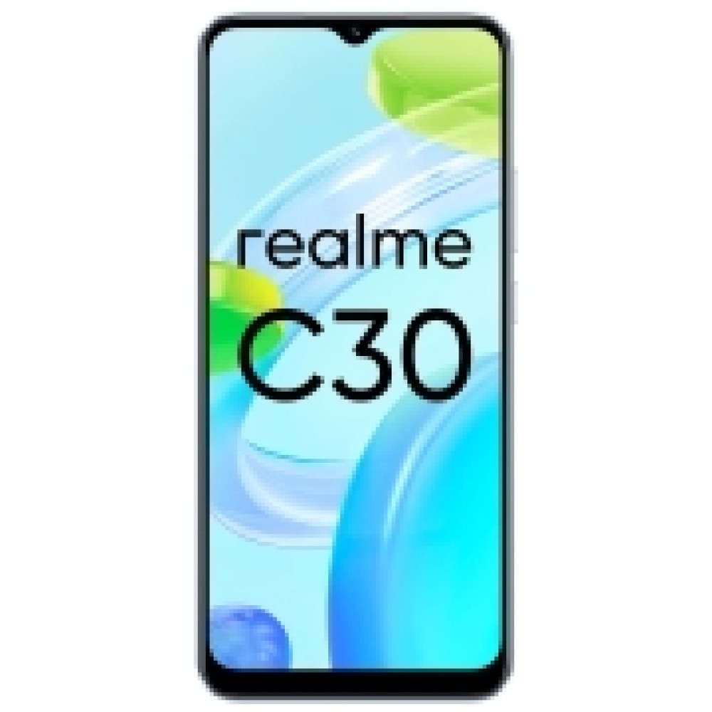 Смартфон realme C30 2/32 Lake Blue (RMX3581)