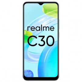 Смартфон realme C30 2/32 Lake Blue (RMX3581) 