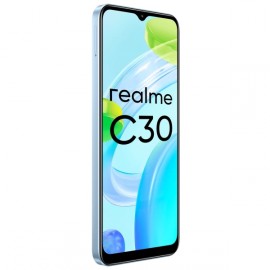 Смартфон realme C30 2/32 Lake Blue (RMX3581)