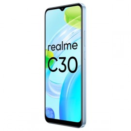 Смартфон realme C30 2/32 Lake Blue (RMX3581)